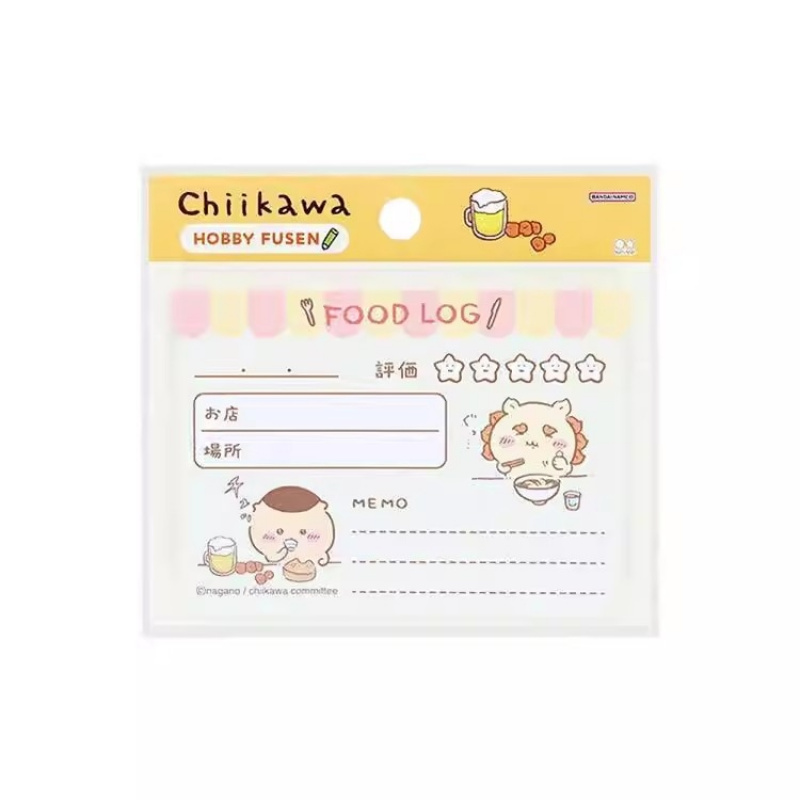 Chiikawa Sticky Notes Schattig - Memo Pad Sticky recensie en prijs