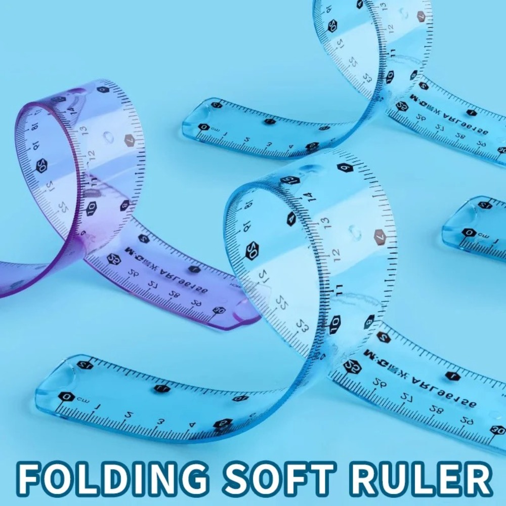 1/3 stuks transparante zachte  - Ruler Set Transparent recensie en prijs