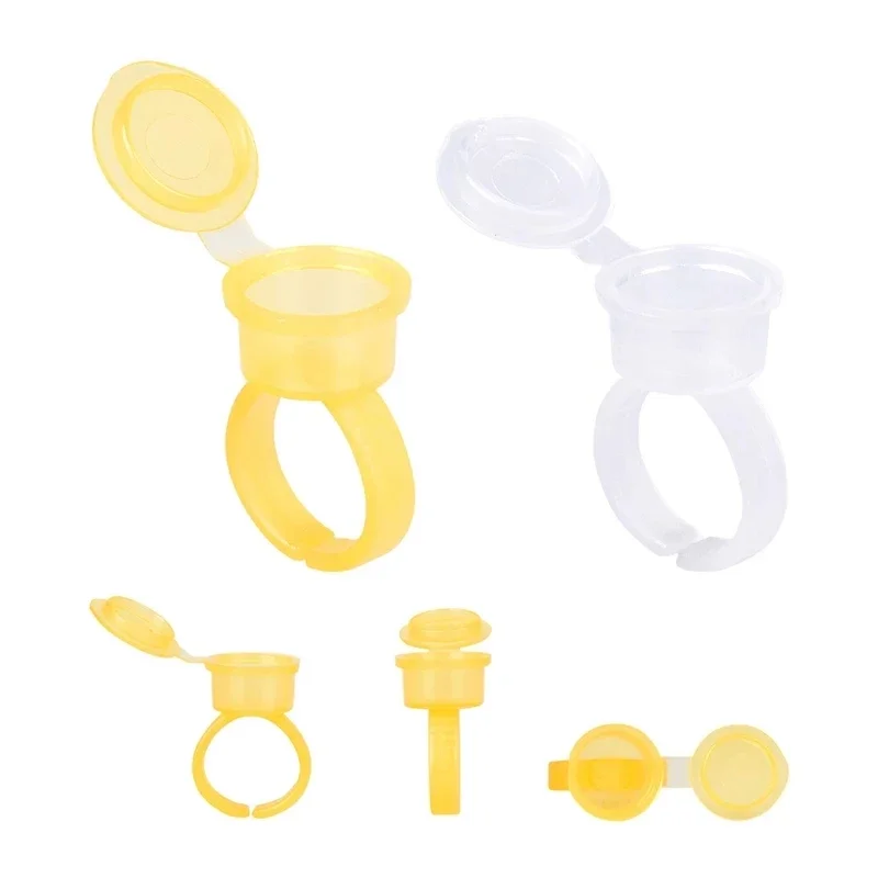 50PCS Tattoo Pigment Inkt Ring - Calligraphy Ink Bottle recensie en prijs