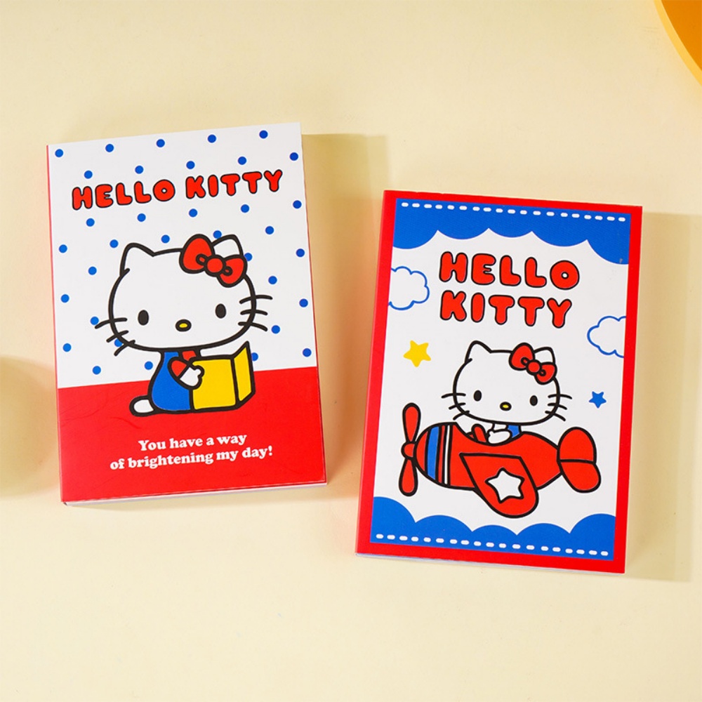 100 vellen echte Sanrio Hello  - Stationery Office Items List recensie en prijs