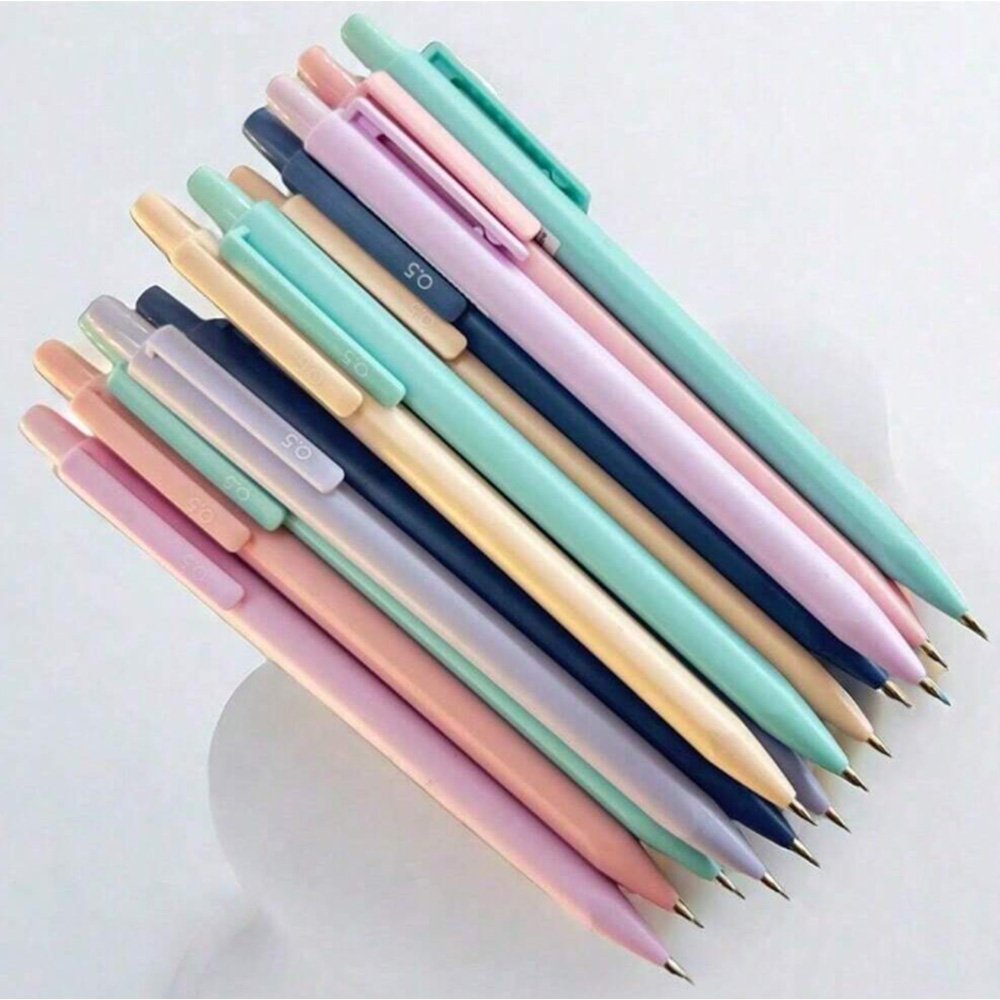 Leuke pastel mechanische potlo - Highlighter Set Pastel recensie en prijs