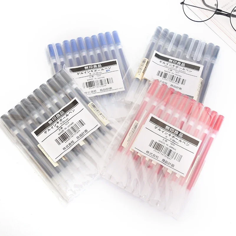 10-30 stks/set 0.38/0.5mm Gel  - Office Stationery Supply Business recensie en prijs