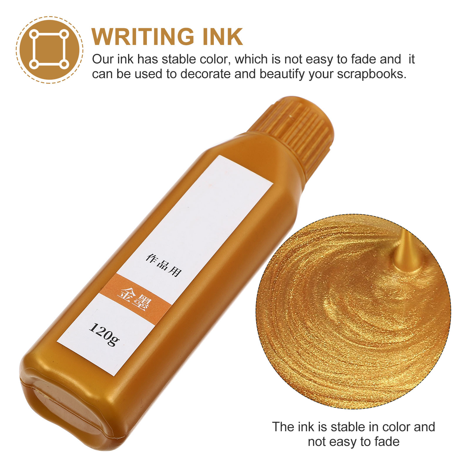 Kalligrafie-inktfles, natuurli - Calligraphy Ink Bottle recensie en prijs