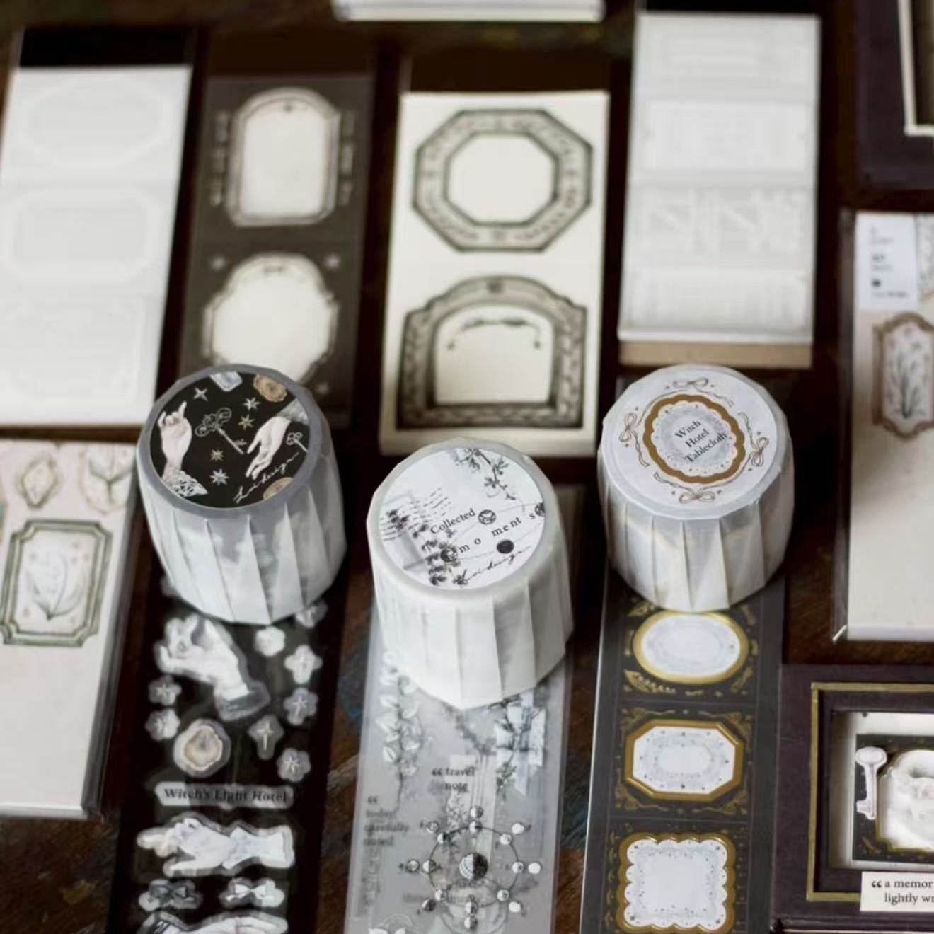 Loidesign Vintage Witch's Ligh - Washi Tape Set recensie en prijs