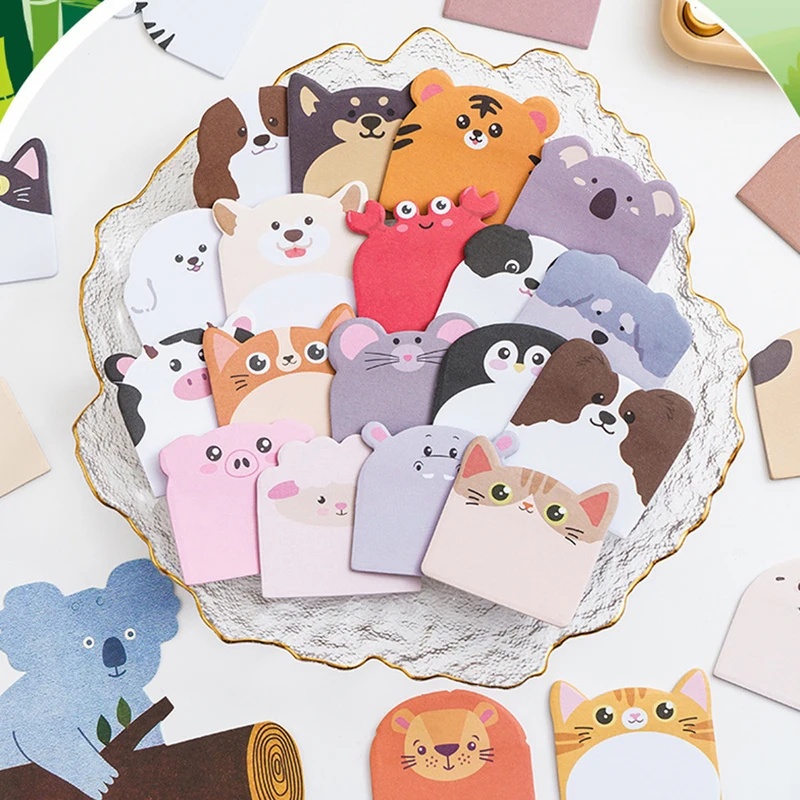 240 stuks schattige, dierenvor - Memo Pad Sticky recensie en prijs