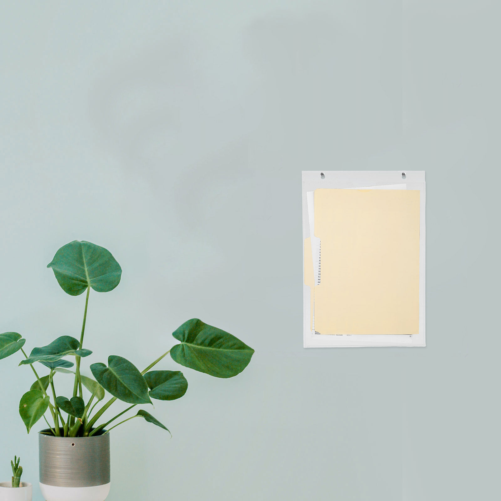 Transparante wandgemonteerde a - File Folder Hanging recensie en prijs