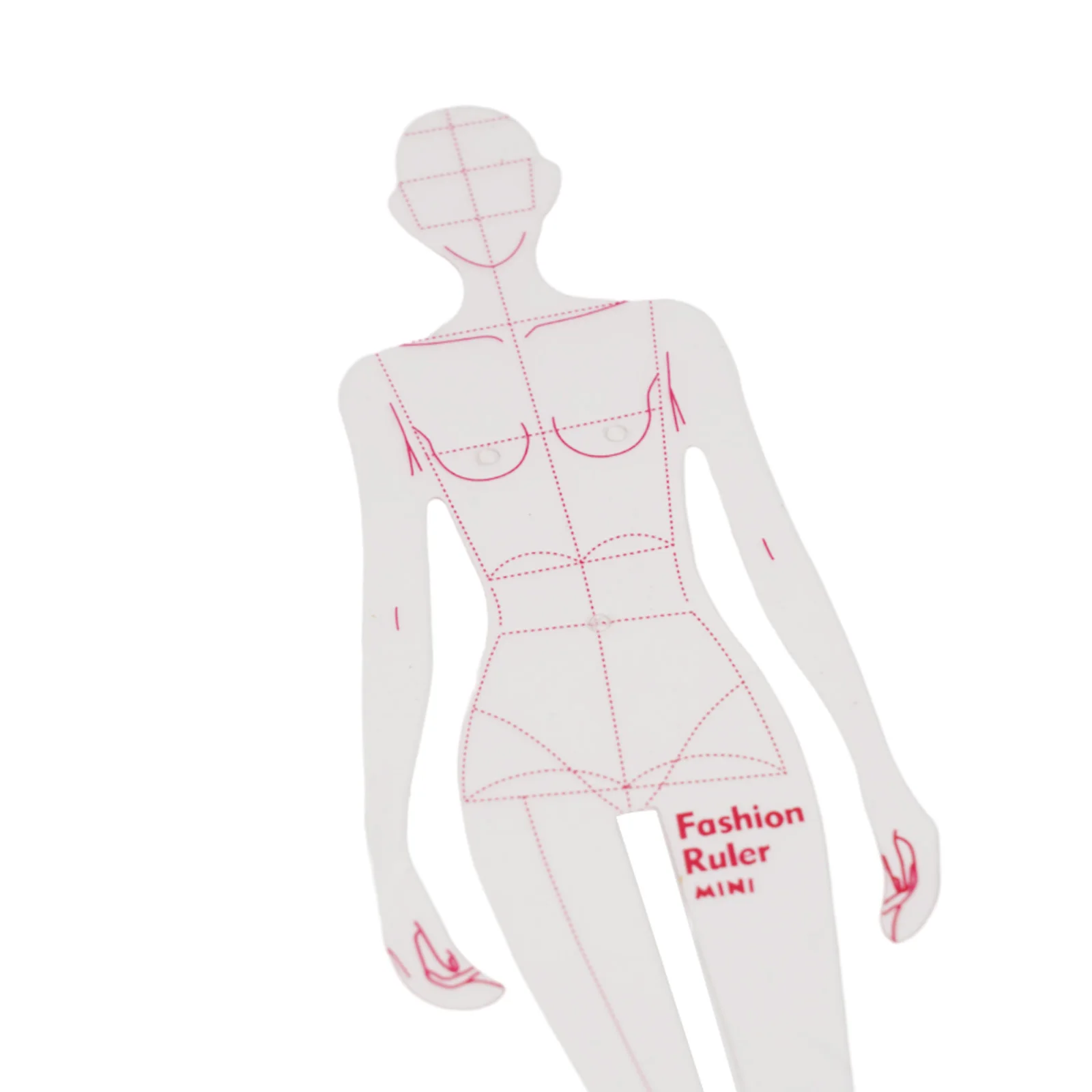 Transparante kunststof modeont - Ruler Set Transparent recensie en prijs