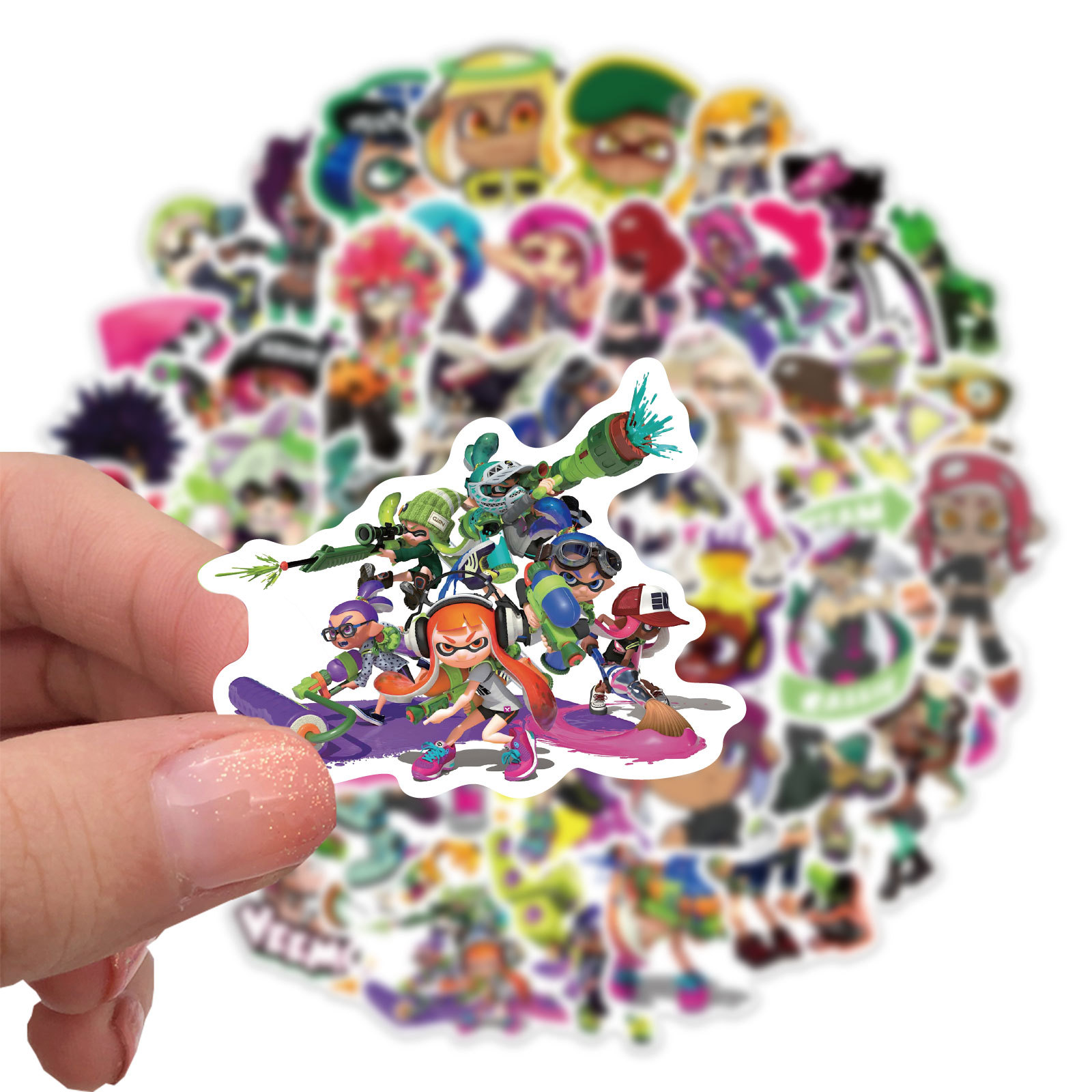 10/30/50 Stuks Game Splatoon S - Memo Pad Sticky recensie en prijs