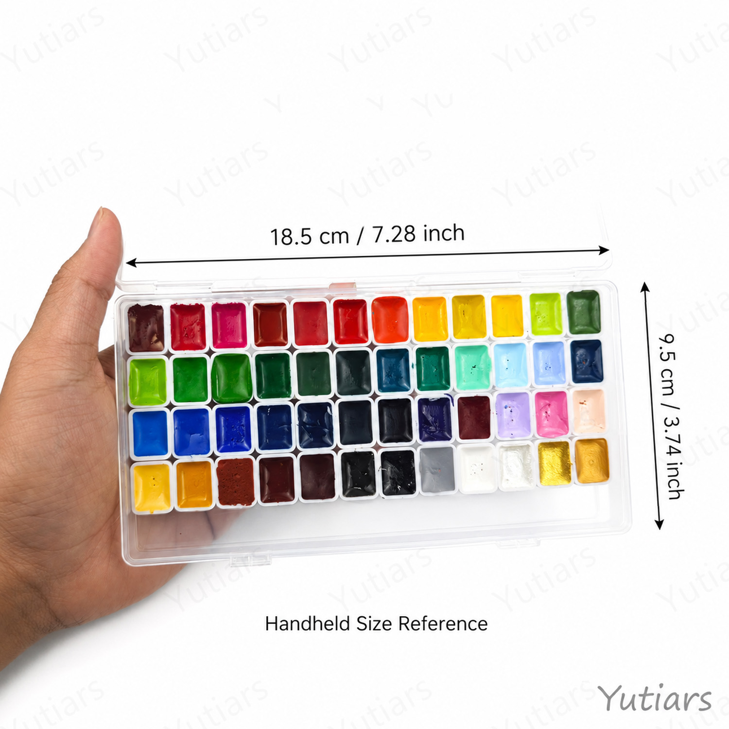 48 kleuren professionele granu - Correction Fluid White recensie en prijs