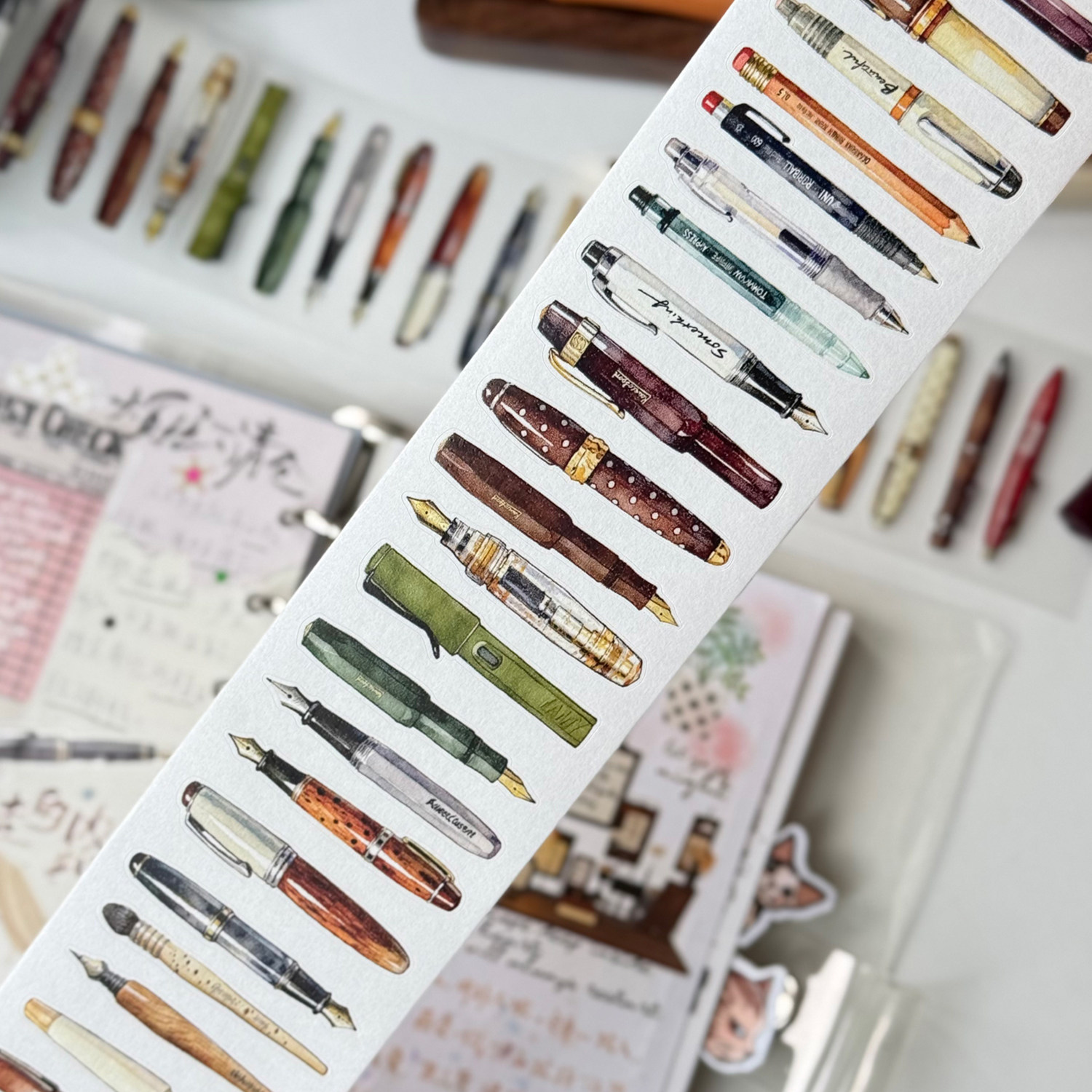 DengDeng Studio Vintage Dreamy - Washi Tape Set recensie en prijs