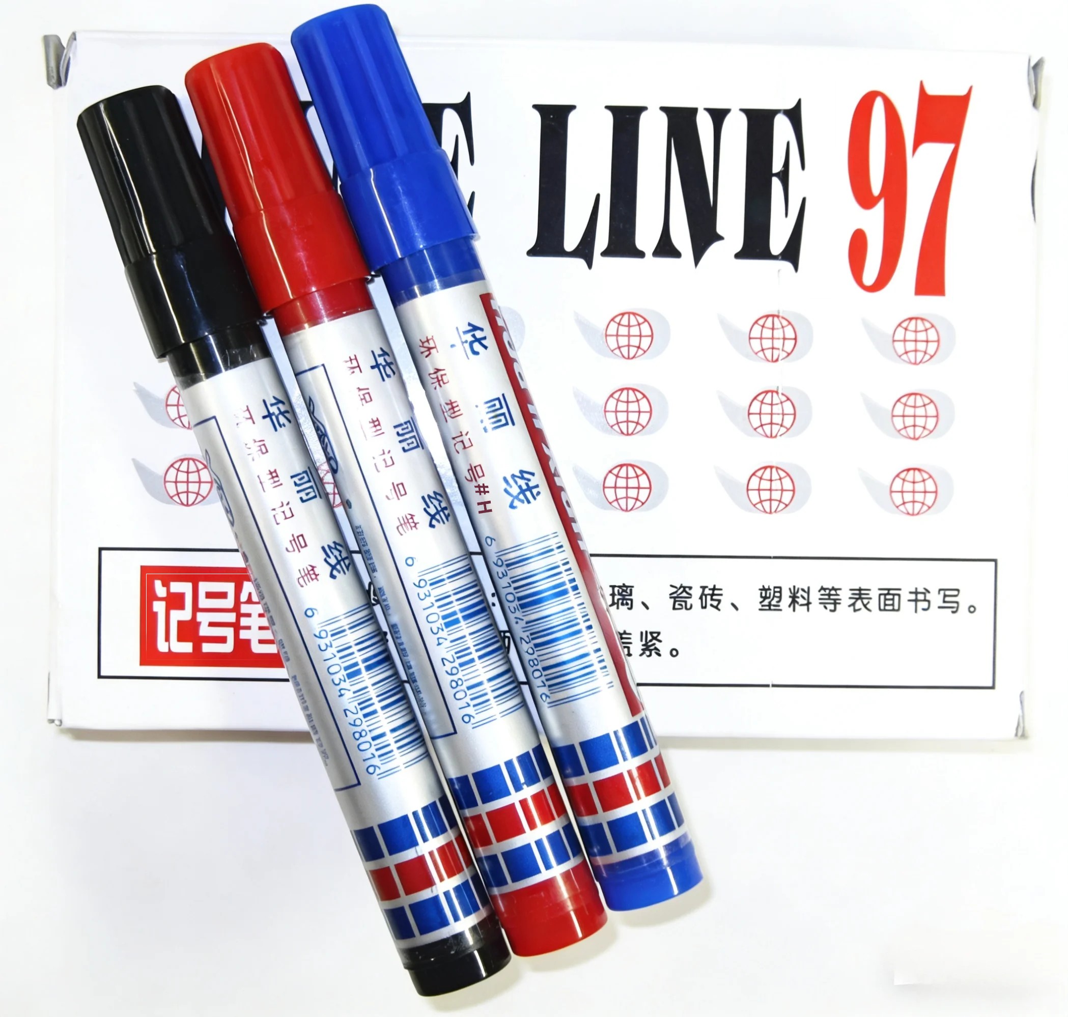 Hualixian 97 Oliebasis Markeri - Stationery Warehouse recensie en prijs