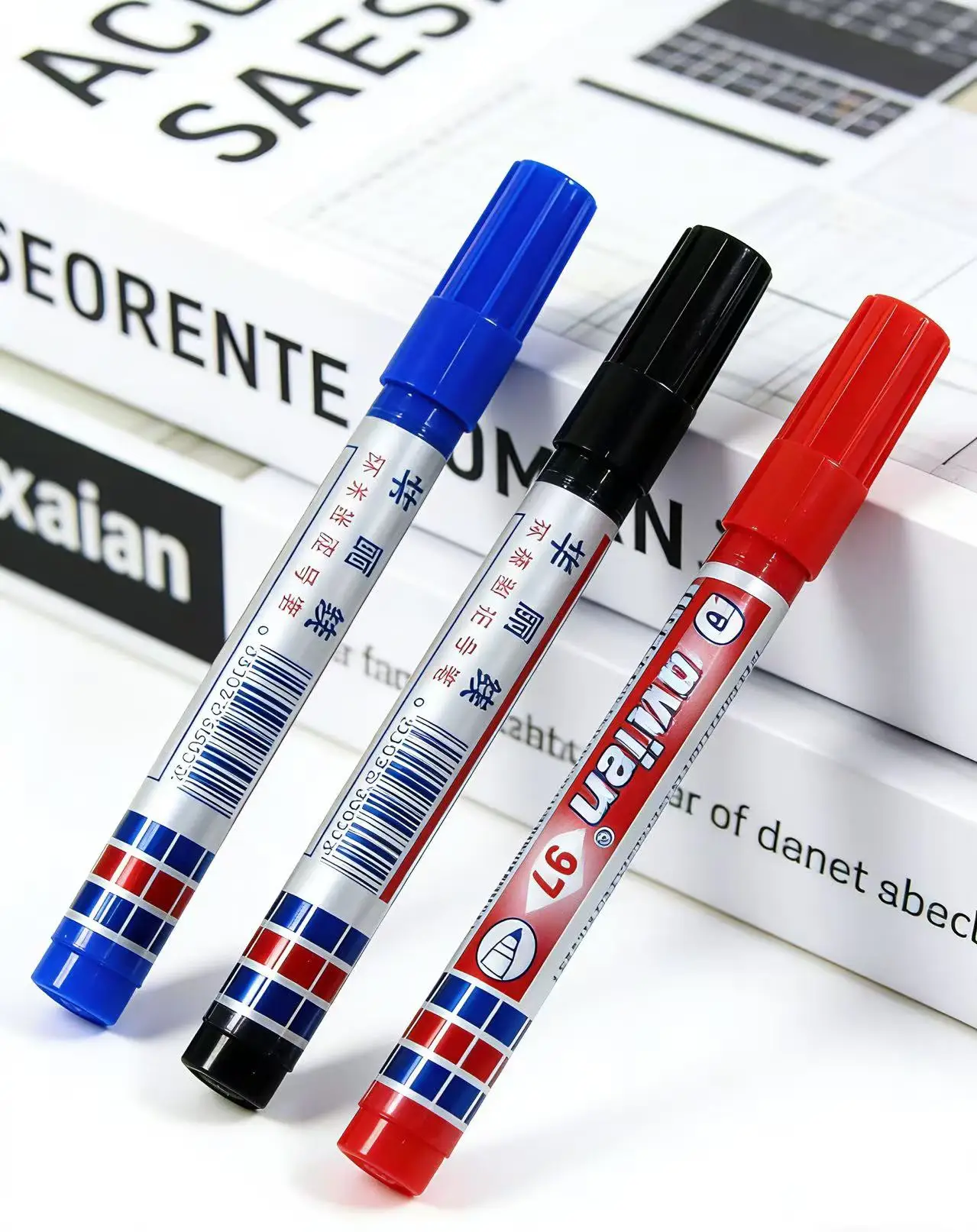 Hualixian 97 Oliebasis Markeri - Stationery Warehouse recensie en prijs