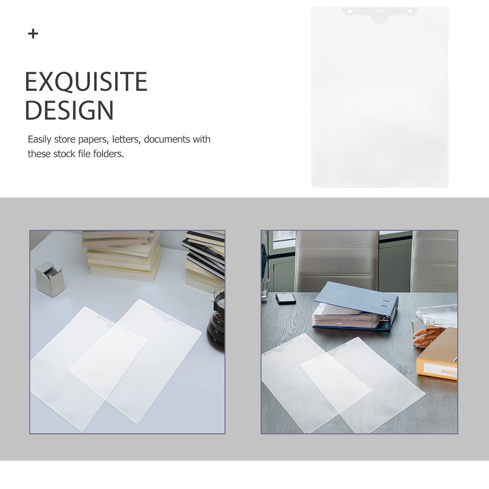 24 stuks transparante PP plast - File Folder Hanging recensie en prijs