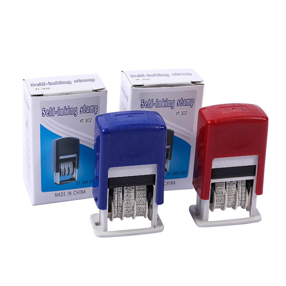 Draagbare datumstempel 302A ze - Stationery Warehouse recensie en prijs