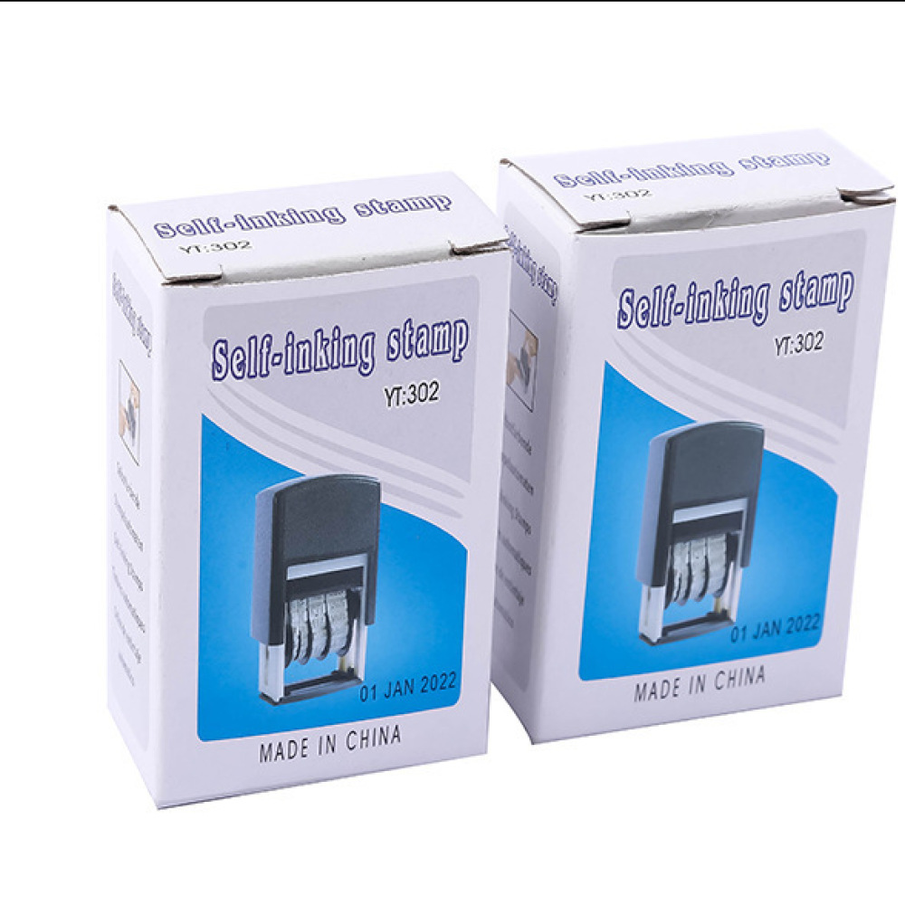 Draagbare datumstempel 302A ze - Stationery Warehouse recensie en prijs