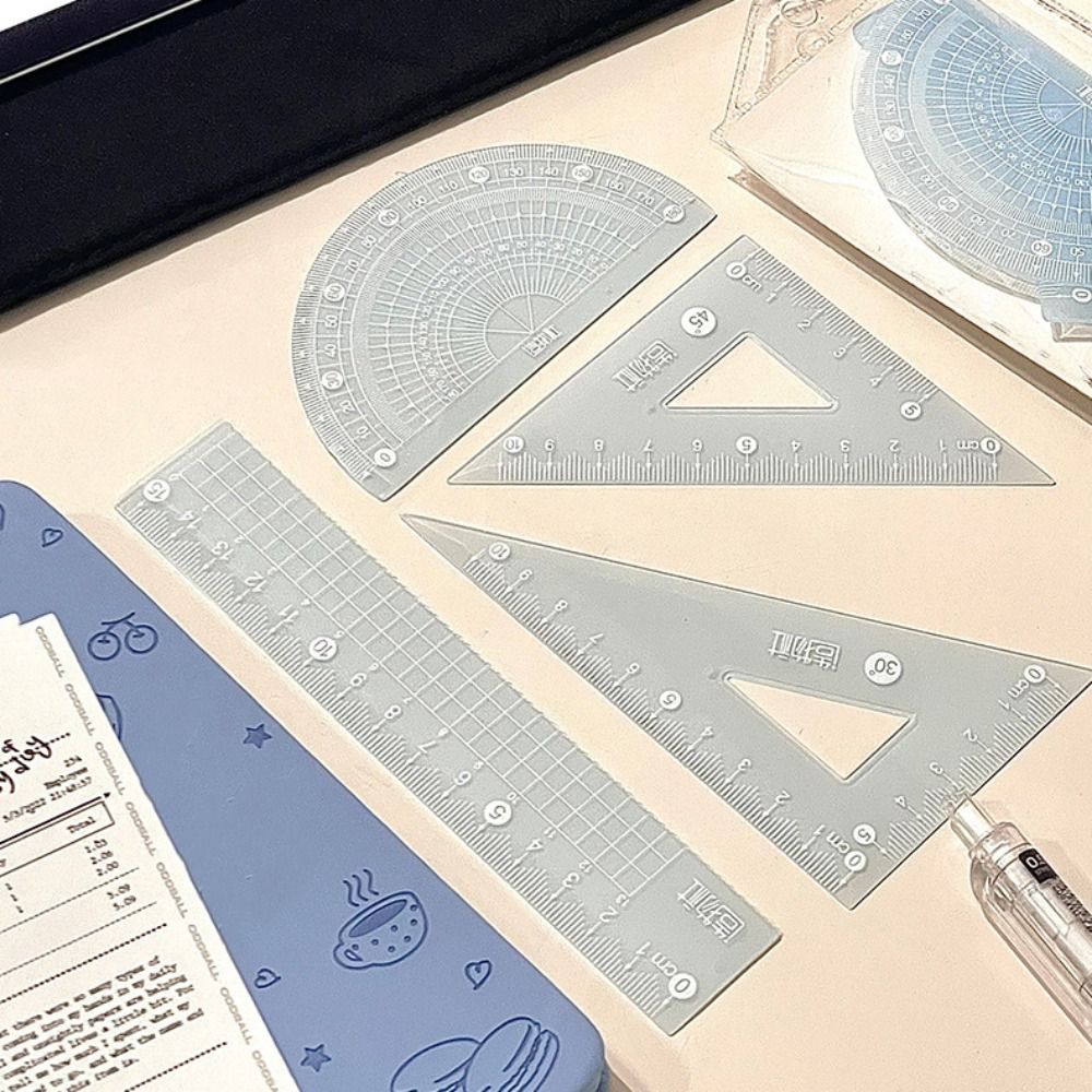 4 stks/set Multifunctionele 15 - Ruler Set Transparent recensie en prijs
