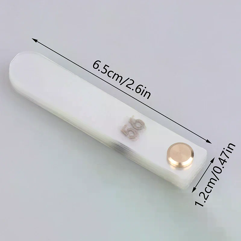 /ACR/Dental Interproximale Red - Ruler Set Transparent recensie en prijs