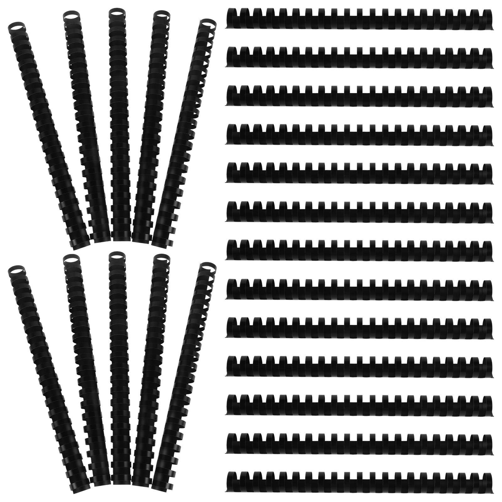 50 stuks 21-rings plastic bind - Binding Comb Plastic recensie en prijs