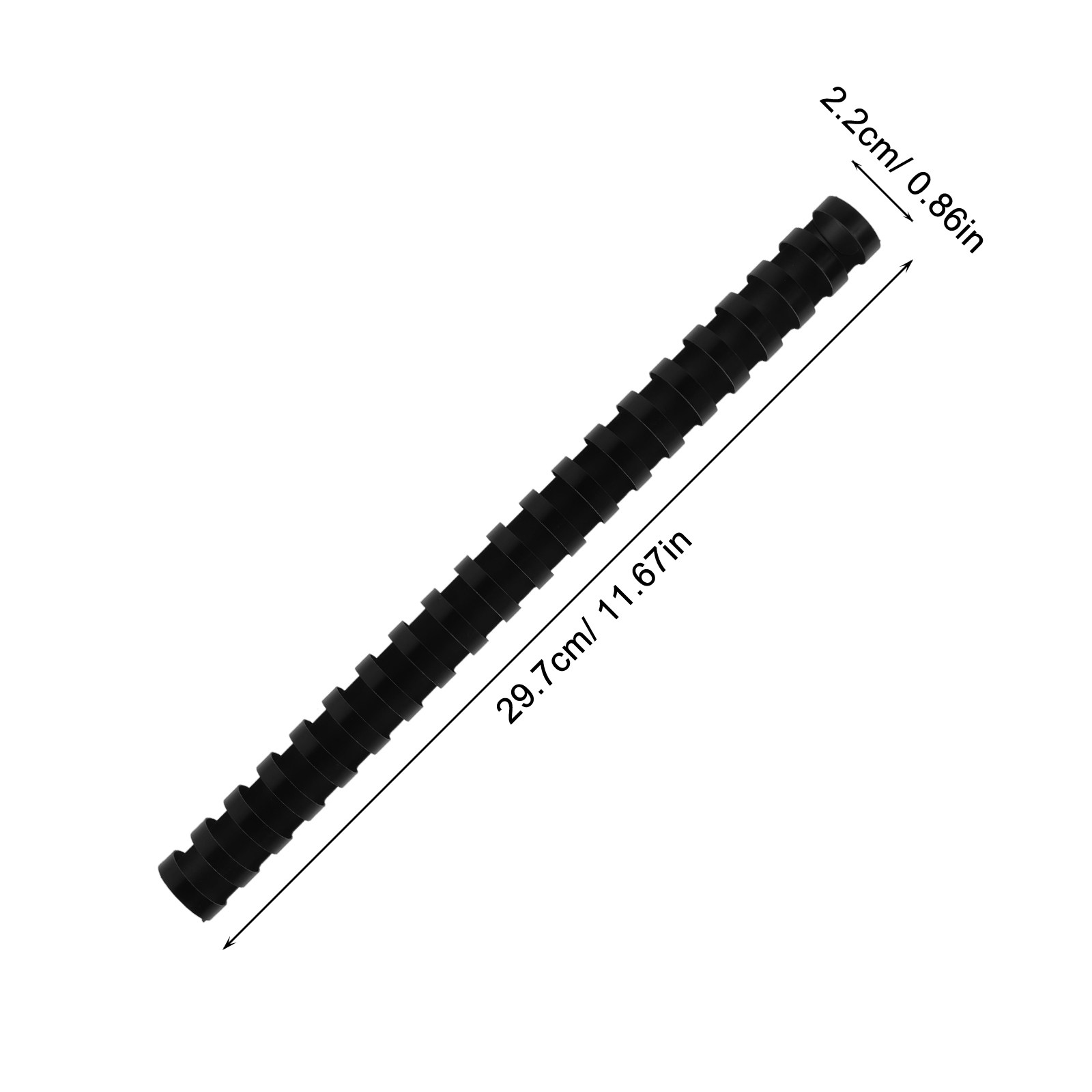 50 stuks 21-rings plastic bind - Binding Comb Plastic recensie en prijs
