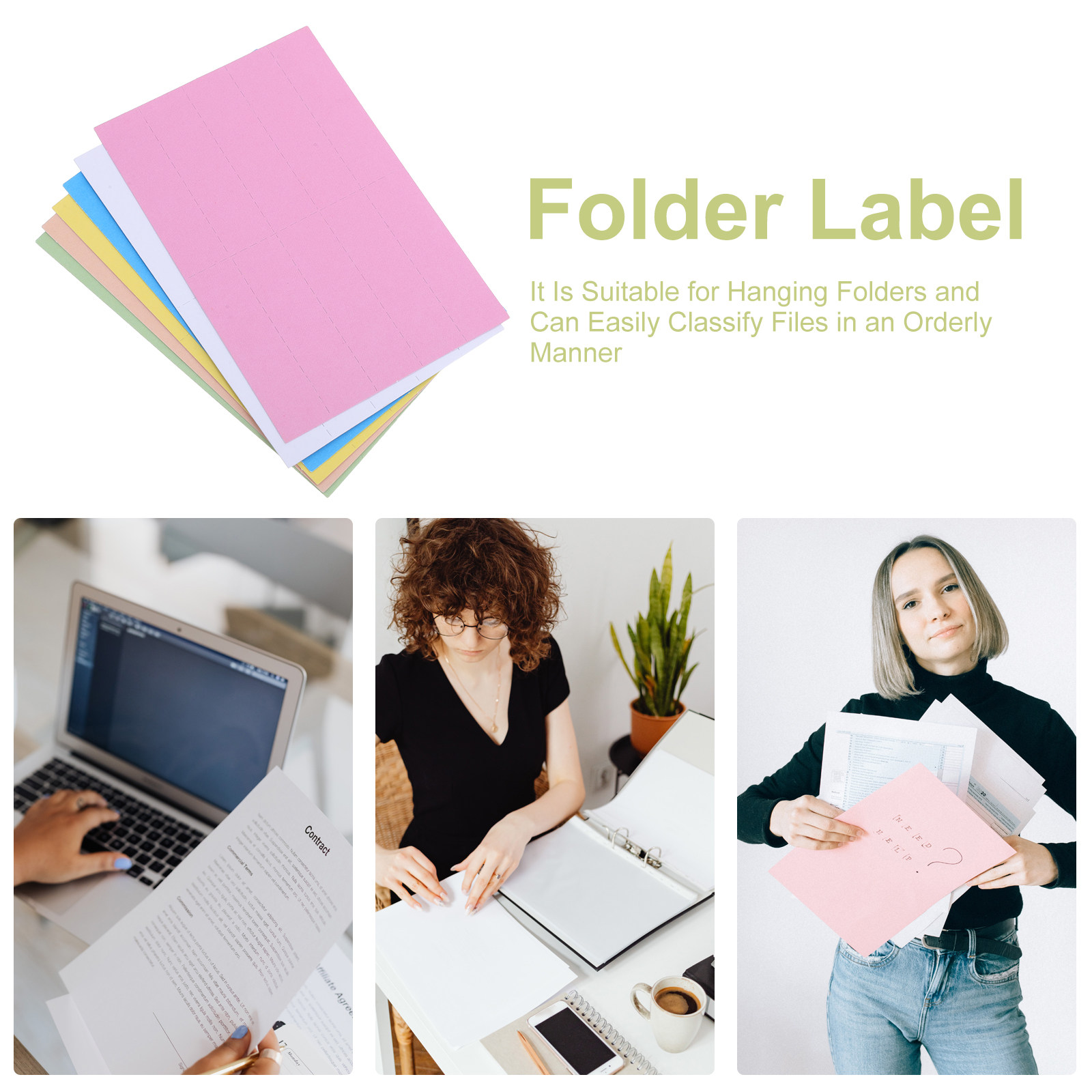 6 vellen gekleurde hangende or - File Folder Hanging recensie en prijs
