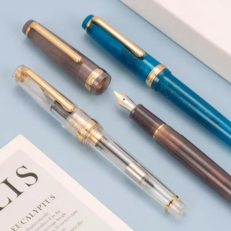 Jinhao 82-vulpen Luxe transpar - Office Stationery Supply Business recensie en prijs