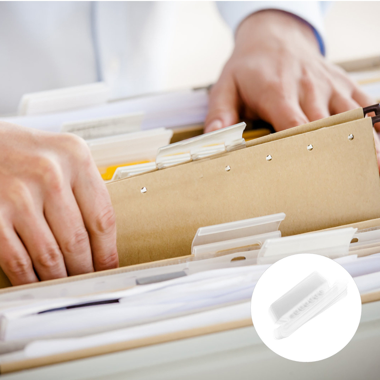100 stuks hangende mapbladen P - File Folder Hanging recensie en prijs