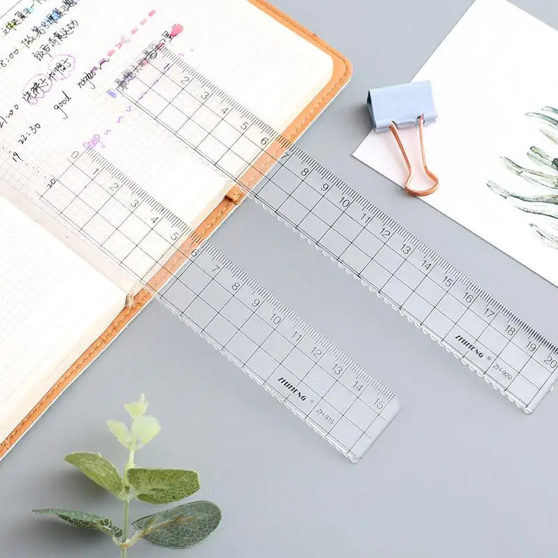1 Stuks Eenvoudig 15Cm 18Cm 20 - Ruler Set Transparent recensie en prijs