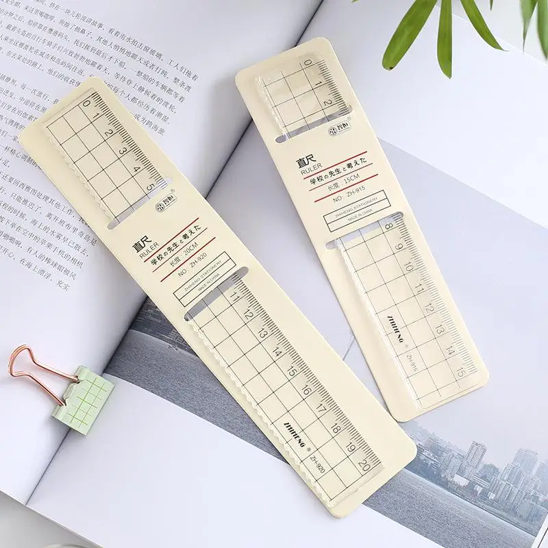 1 Stuks Eenvoudig 15Cm 18Cm 20 - Ruler Set Transparent recensie en prijs