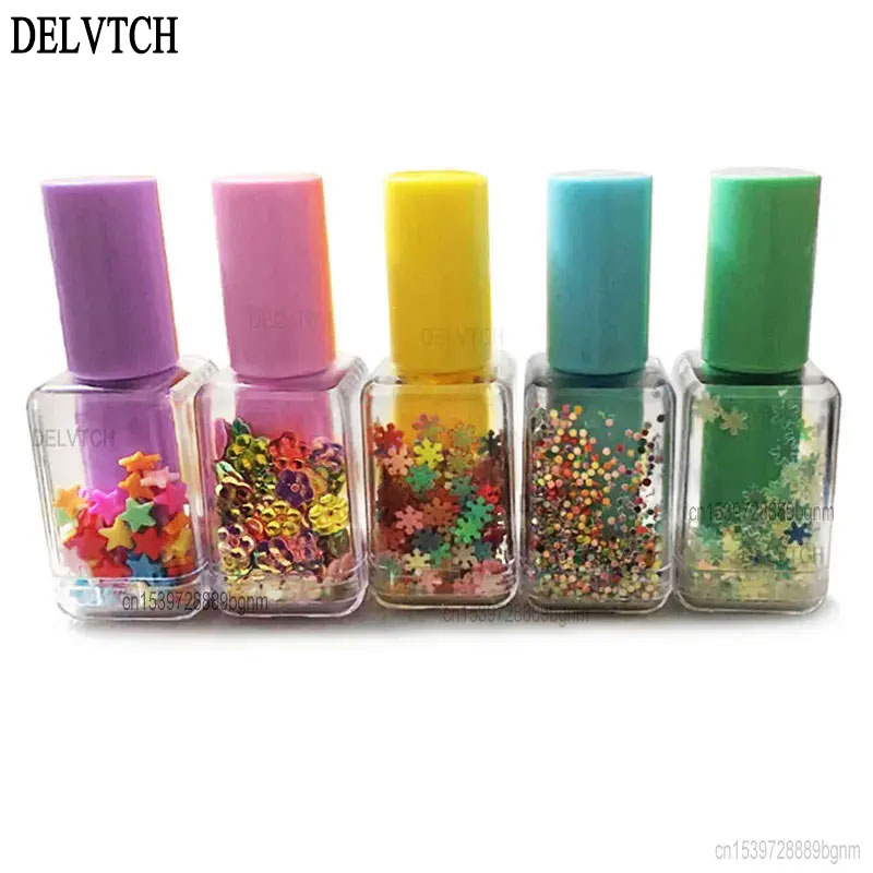 5 Stuks Set Mini Sequin Nagell - Highlighter Set Pastel recensie en prijs
