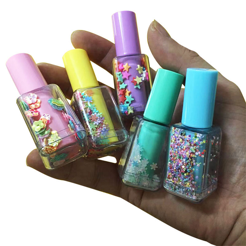 5 Stuks Set Mini Sequin Nagell - Highlighter Set Pastel recensie en prijs
