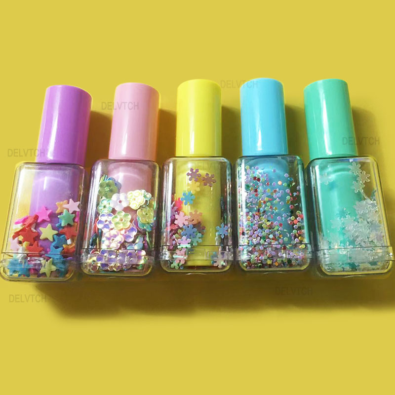 5 Stuks Set Mini Sequin Nagell - Highlighter Set Pastel recensie en prijs