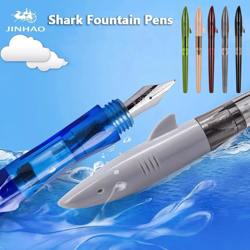 Jinhao Leuke Haai Vulpennen F  - Office Stationery Supply Business recensie en prijs