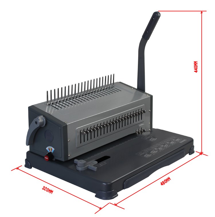 Plastic Office Manual A4 Comb- - Binding Comb Plastic recensie en prijs