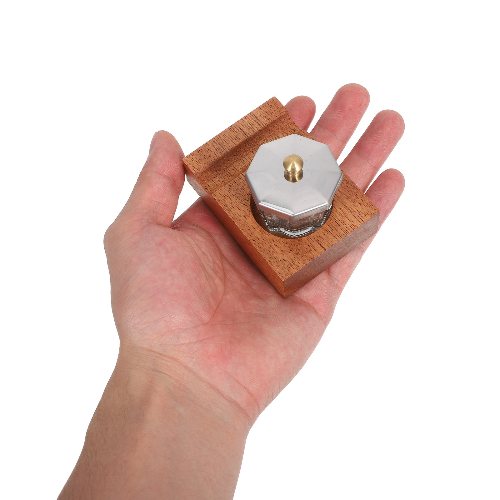 1Set Houten Dippenhouder Kalli - Calligraphy Ink Bottle recensie en prijs
