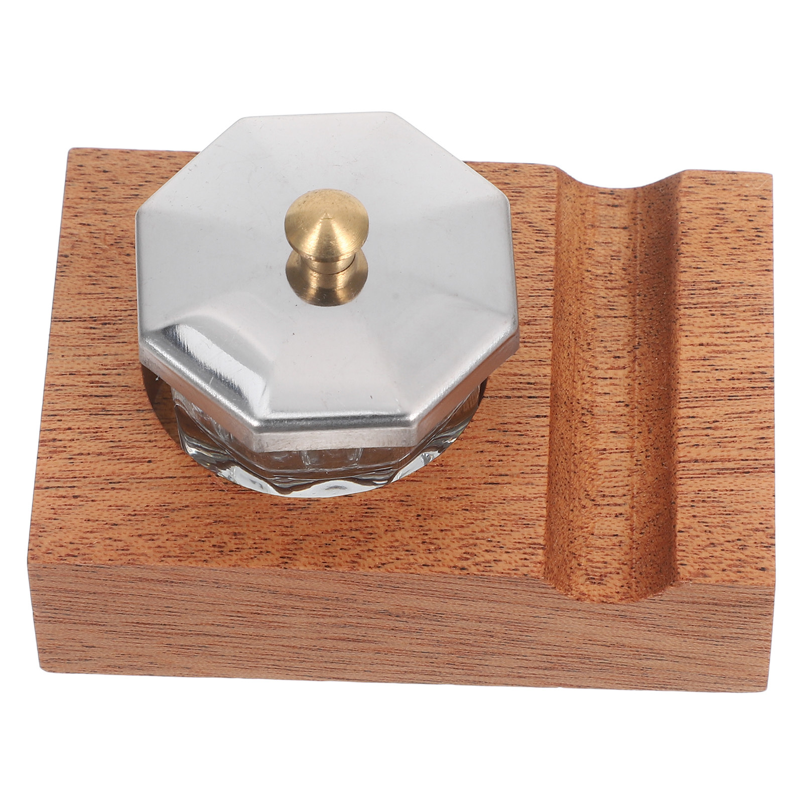 1Set Houten Dippenhouder Kalli - Calligraphy Ink Bottle recensie en prijs