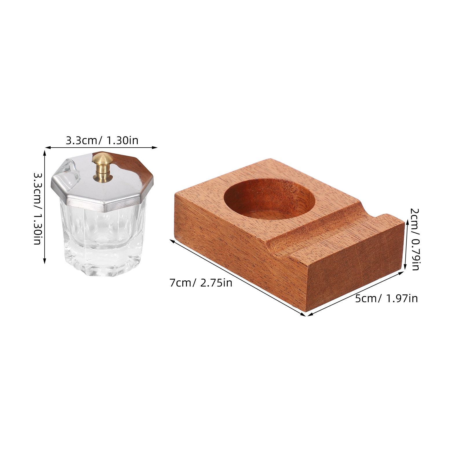 1Set Houten Dippenhouder Kalli - Calligraphy Ink Bottle recensie en prijs