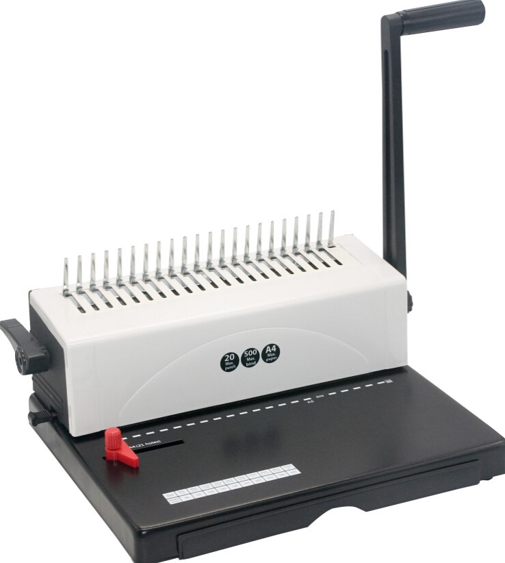 A4 Formaat Plastic Comb Bindin - Binding Comb Plastic recensie en prijs