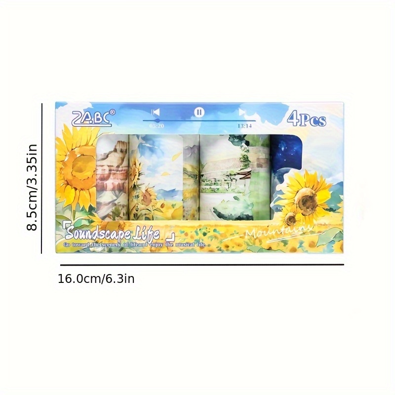 4 rollen landschapspatroon dec - Memo Pad Sticky recensie en prijs