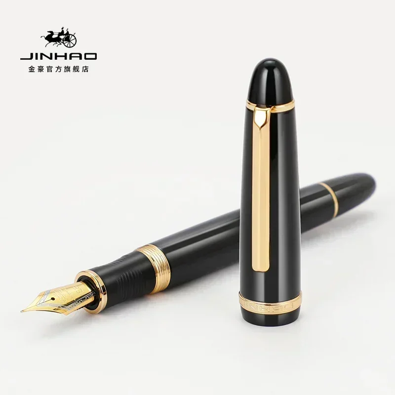 1/5 PCS JINHAO X850 Vulpen Zwa - Office Stationery Supply Business recensie en prijs