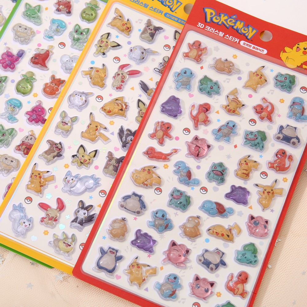 3D Pokemon Pikachu Kawaii Stic - Memo Pad Sticky recensie en prijs