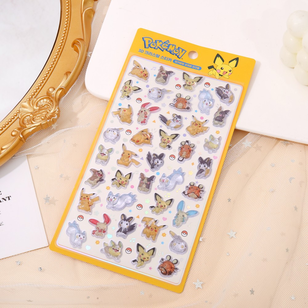 3D Pokemon Pikachu Kawaii Stic - Memo Pad Sticky recensie en prijs