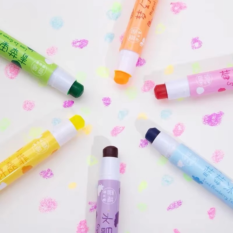 6 kleuren/set Pastel Gel Marke - Highlighter Set Pastel recensie en prijs