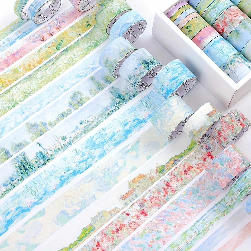 20 Rolls Vintage Tuin Washi Ta - Washi Tape Set recensie en prijs