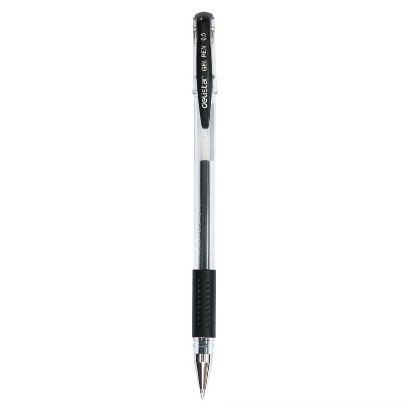 Deli 0,5 mm zwart rood blauwe  - Stationery Office And School Supply Stores recensie en prijs