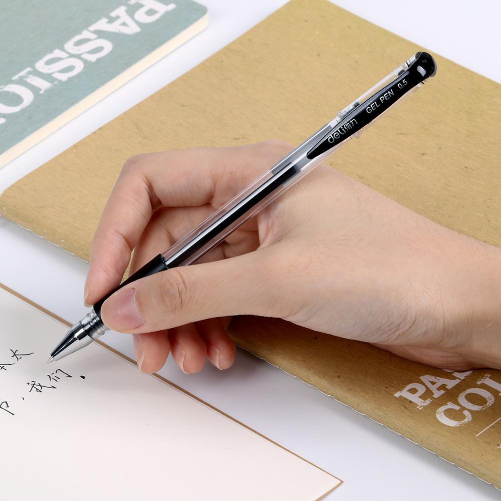 Deli 0,5 mm zwart rood blauwe  - Stationery Office And School Supply Stores recensie en prijs
